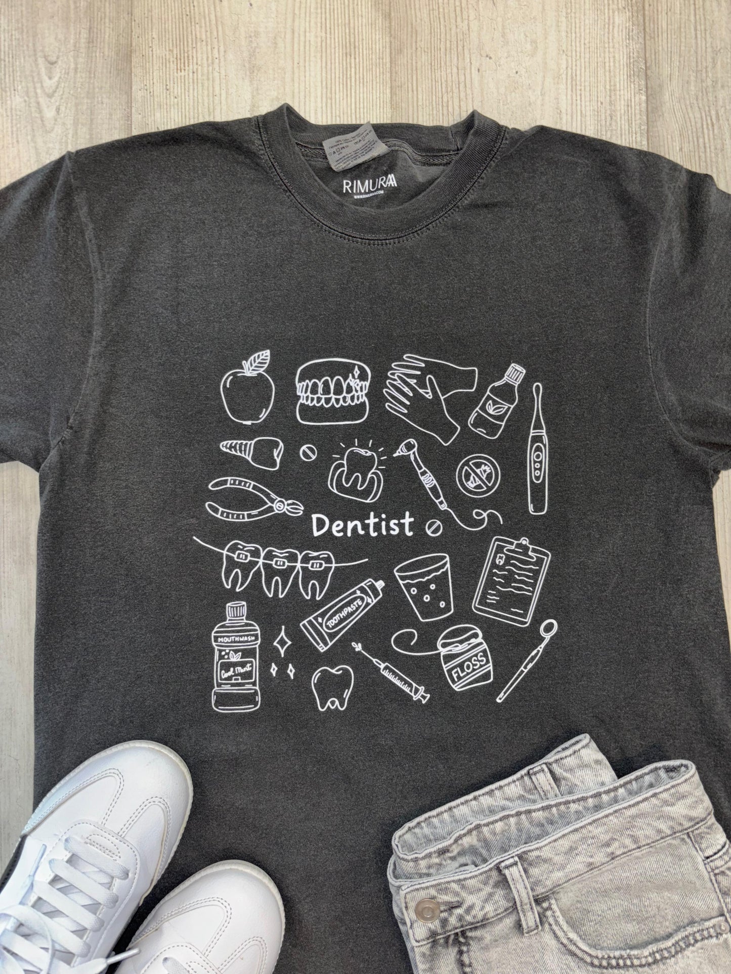 Dentist Black T-Shirt