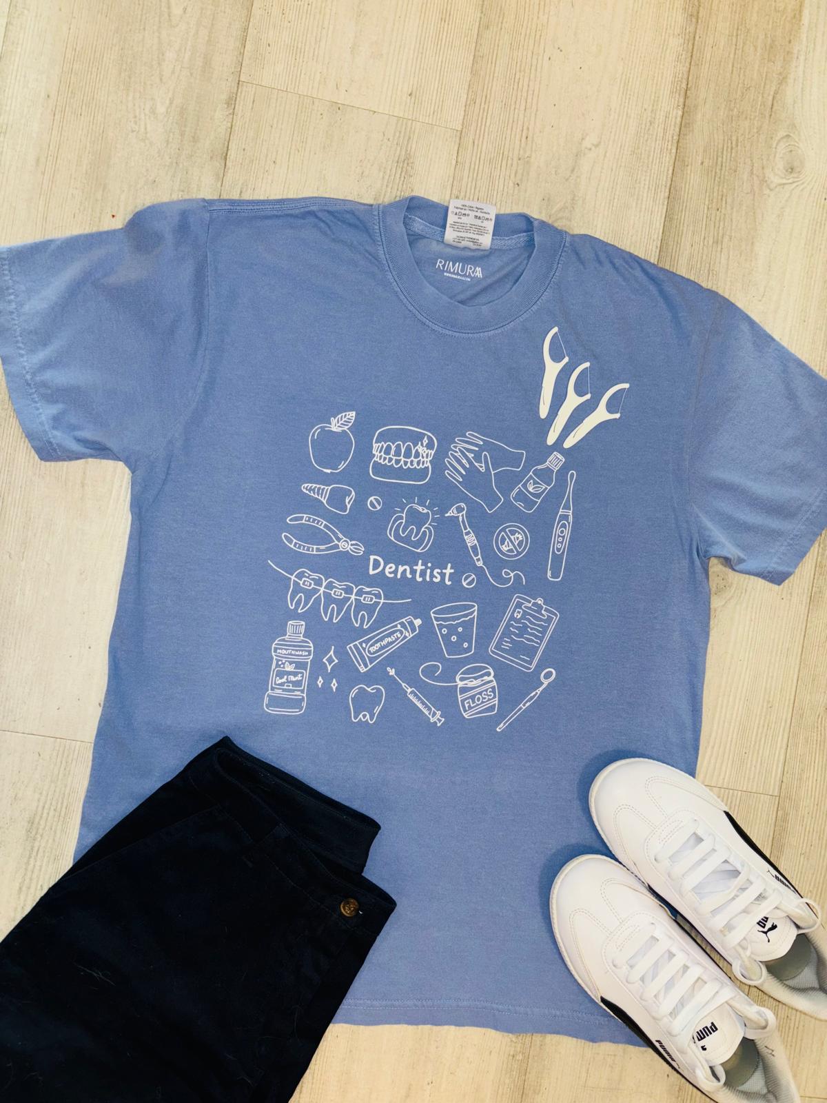 Dentist Blue T-shirt