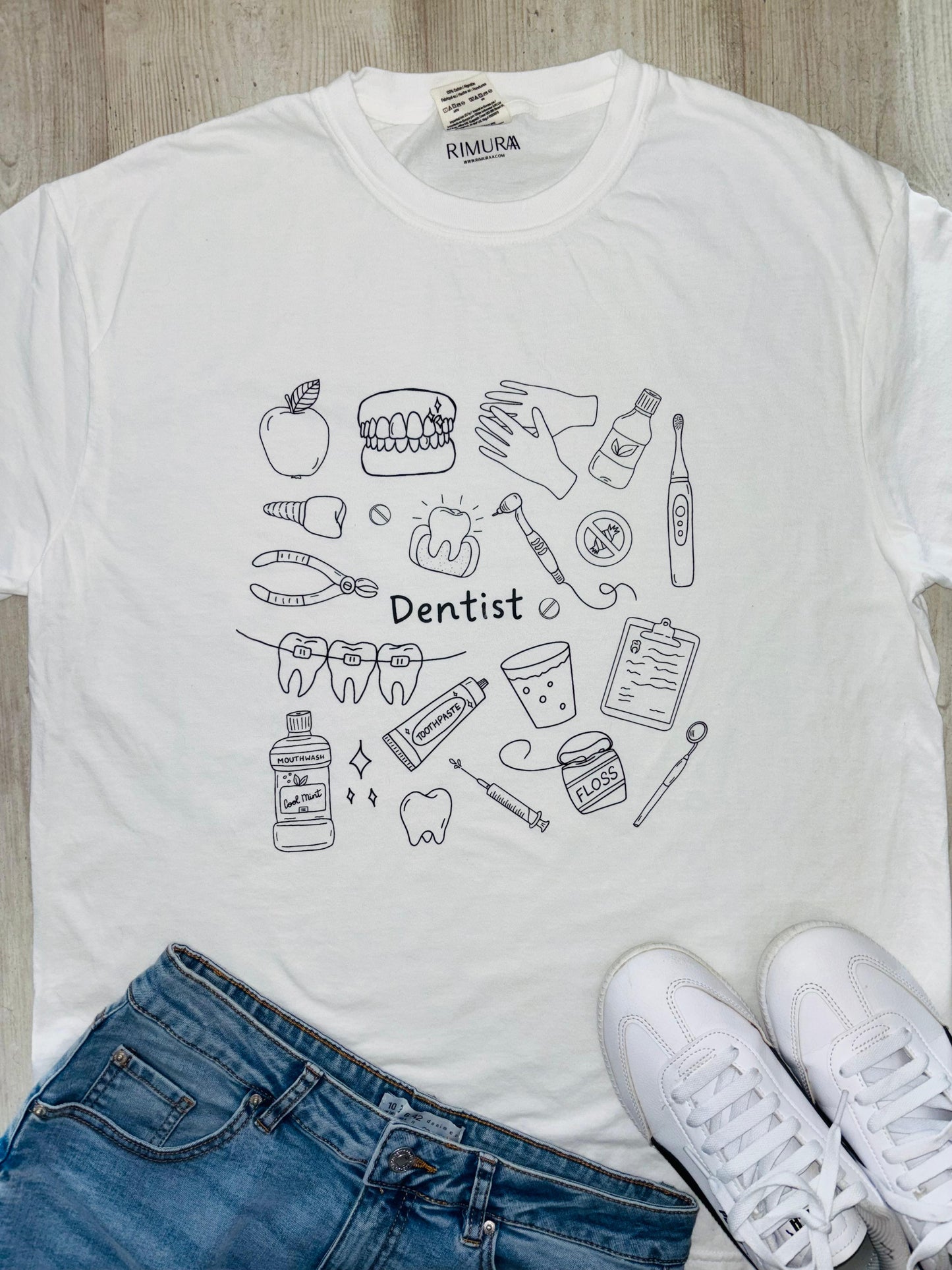 Dentist White T-shirt