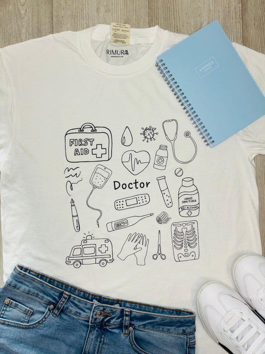 Doctor White T-shirt